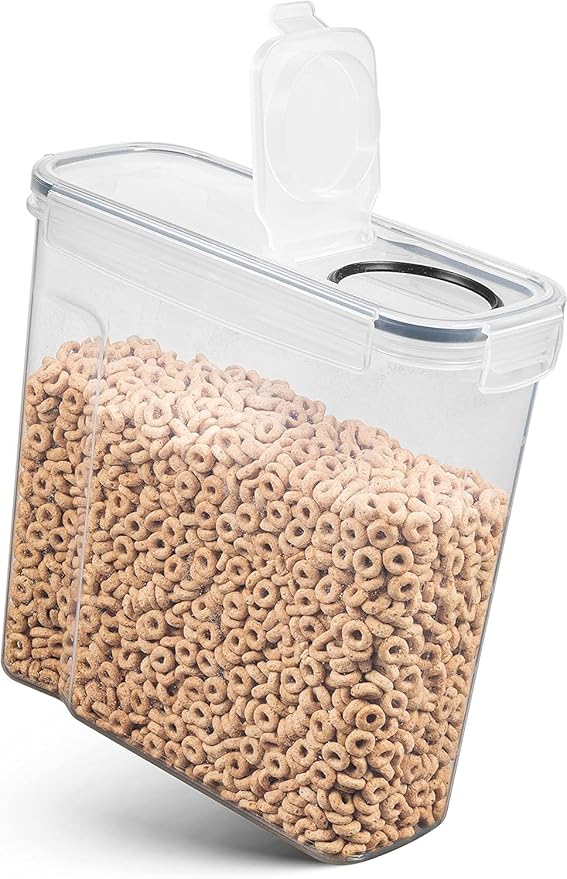 4 Pack Airtight Cereal & Dry Food Storage Container - Image 3