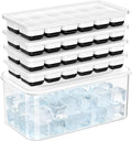 NFK Ice Cube Tray with Lid & Bin by Cusbus
