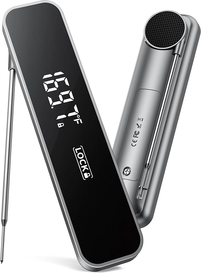 0.3S Instant Read Meat Thermometer – Digital Food Thermometer by Unknown
