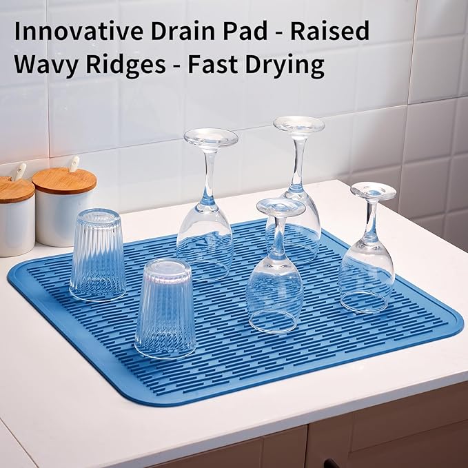 ZLR Large Silicone Dish Drying Mat - Image 8