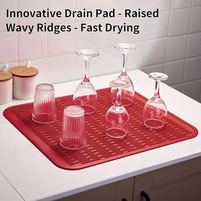 ZLR Large Silicone Dish Drying Mat - Image 8