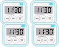 Timer, Kitchen Timers for Cooking Classroom Timer for Kids Teachers Magnetic by AOUVES