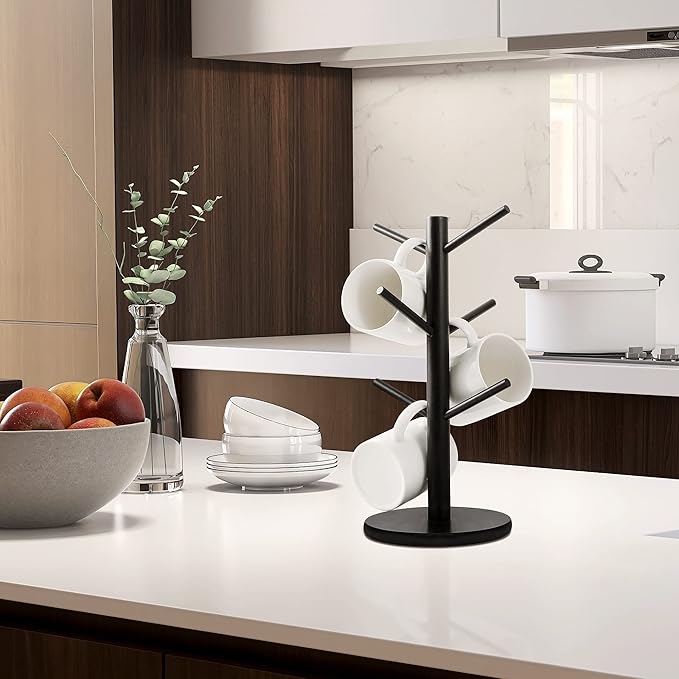 MyLifeUNIT Mug Holder Tree, Coffee Cup Holder - Image 3