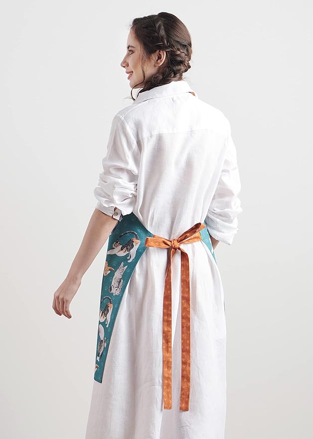 Maison d' Hermine 100% Cotton Apron - Image 8