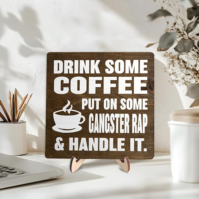 Coffee Bar Sign Plaque, Coffee Signs - Image 3