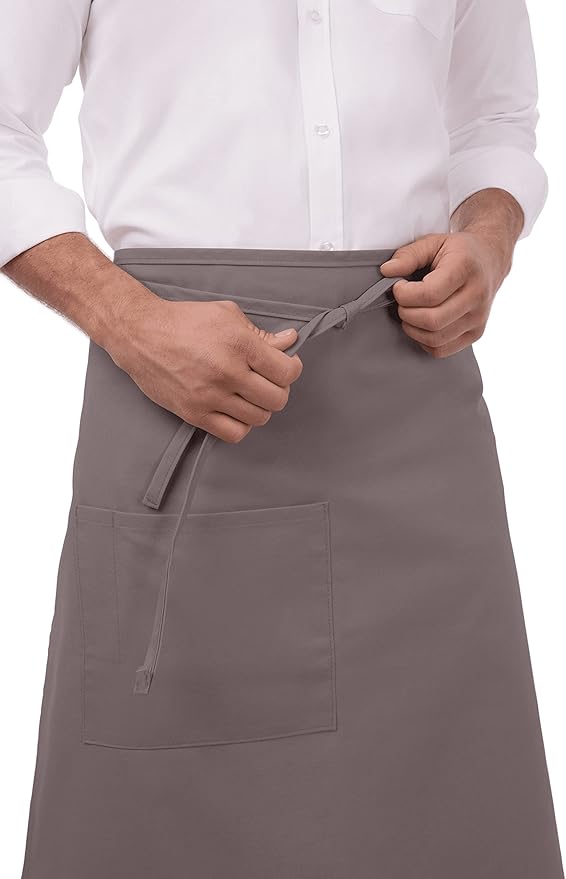 Chef Works Unisex Bistro Chef Apron - Image 4
