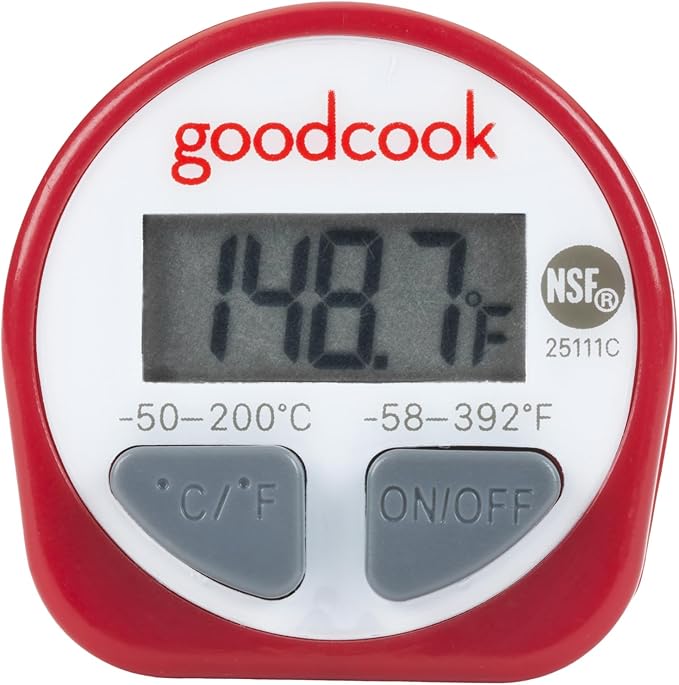 GoodCook Everyday Digital Food Thermometer Instant Read - Image 2