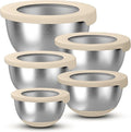 KITEISCAT Stainless Steel Mixing Bowls by KITEISCAT