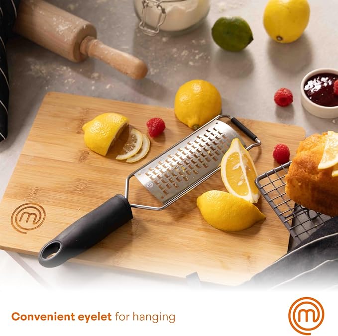 MasterChef Cheese Grater Handheld, Kitchen Food Shredder Tool - Image 5