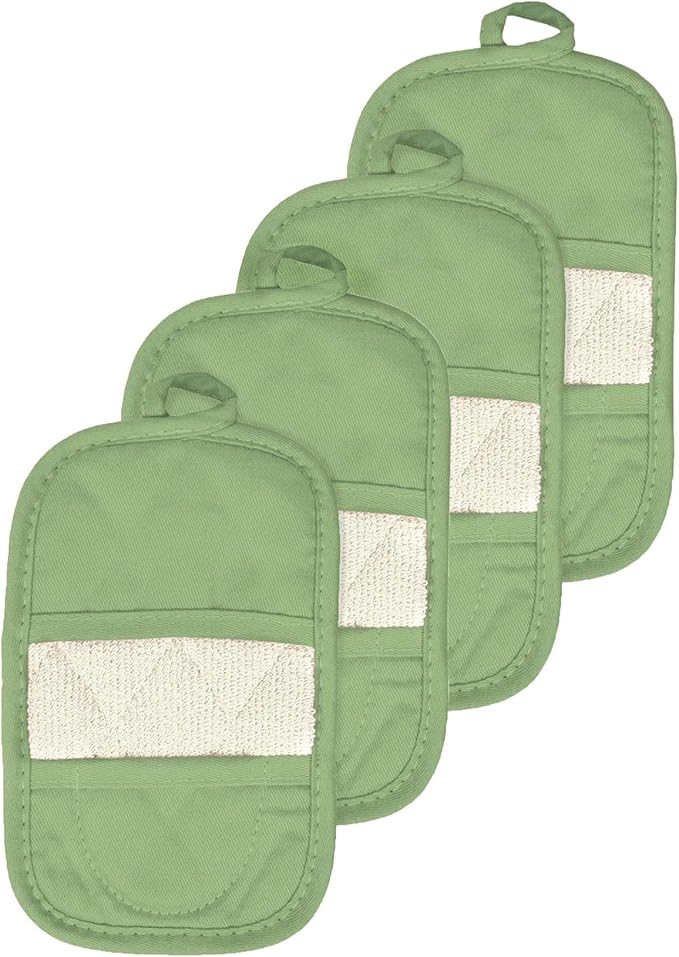 RITZ Premium Pot Holders & Heating Pads, 8.5" x 5.5", Heat Resistant, 100% by Ritz+Foodservice