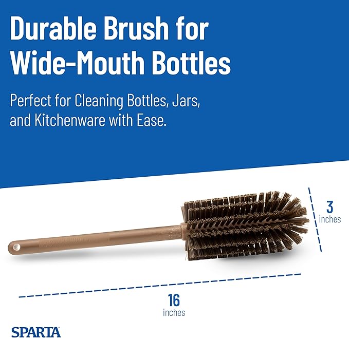 SPARTA Large Water Bottle Brush Ideal - Image 5