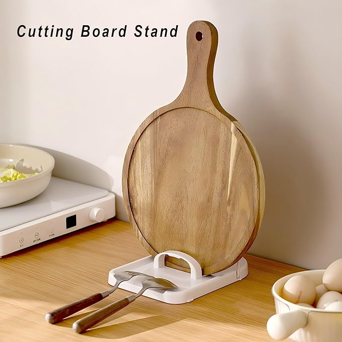 Foldable Pot Lid Holder & Spoon Rest - Image 8
