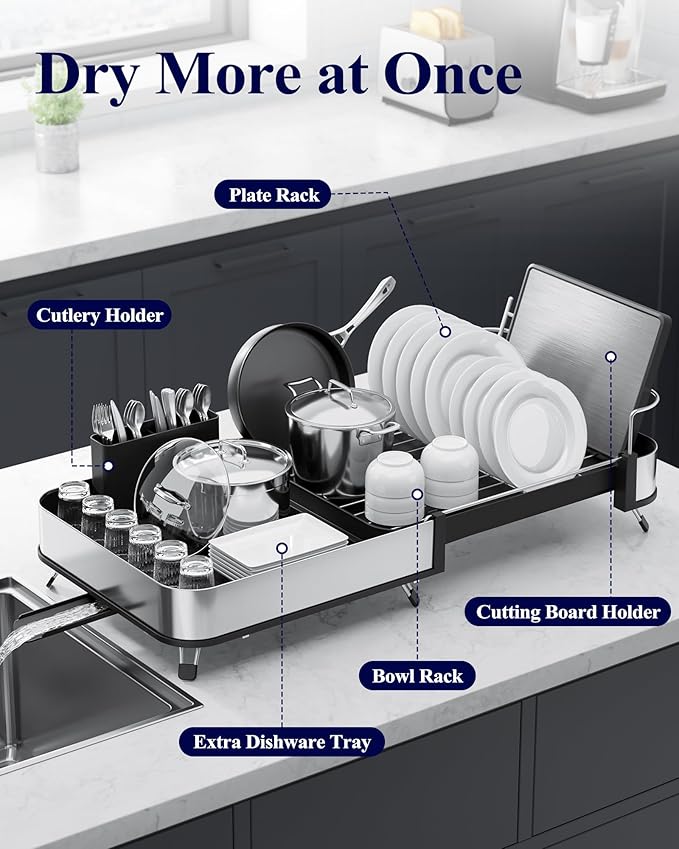Kitsure Dish Drying Rack - Image 2