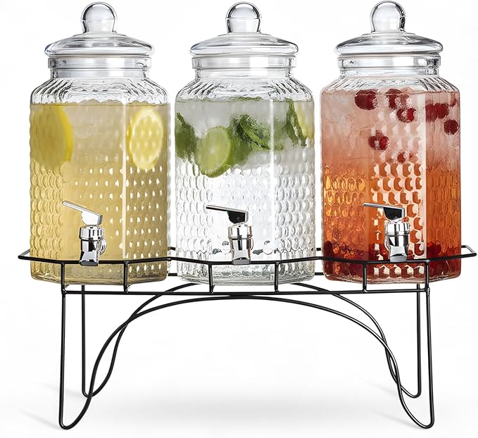 MosJos Drink Dispenser Set of 3 - Image 7