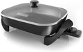 BLACK+DECKER Electric Skillet, Variable Temperature Control, Nonstick Cooking by GeorgeForeman