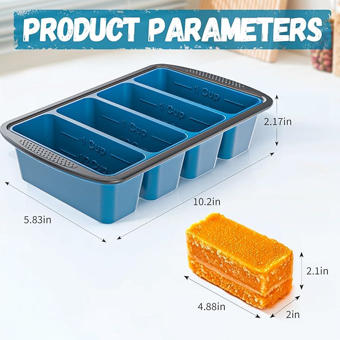 GORCI Silicone Freezer Tray - Image 5