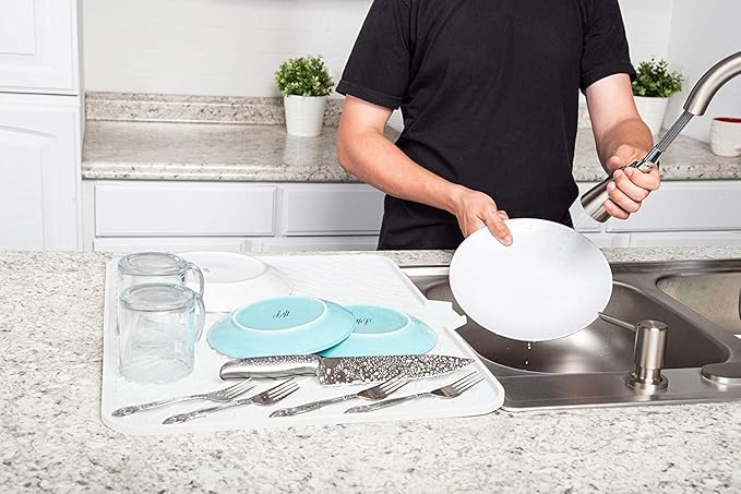 Luxet Silicone Dish Drying Mat - Image 8