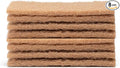 Full Circle Neat Nut, Walnut Scour Pads – Pack of 8 – Powerful, Non-Scratch by FULLCIRCLE