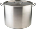 Winware Stainless Steel 80 Quart Stock Pot by Winco