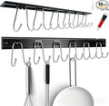 Cociat 2PCS Utensil Racks with 12 Hooks 17.2 Inch Kitchen Utensil Holders by Cociat