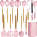 Silicone Kitchen Utensils Set by oannao
