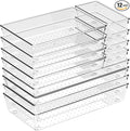 12 Pack Large Drawer Organizer Bins by CHOWAY