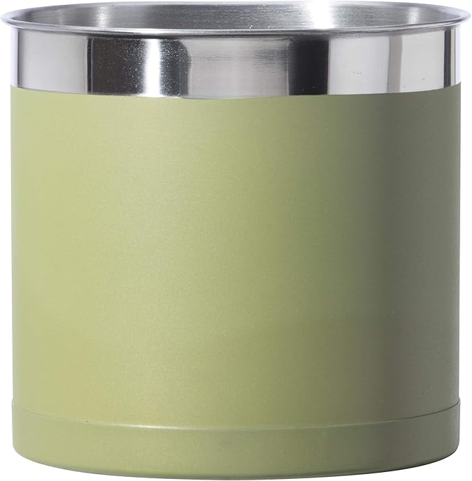 Oggi Stainless Steel Jumbo Utensil Holder by OGGI