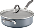 Circulon A1 Series with ScratchDefense Nonstick Induction Cookware, Large Saute by Circulon