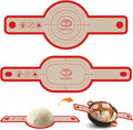 Silicone Bread Sling Oval and Round, Sourdough Tools & Dutch Oven Accessories by Koolstuffs