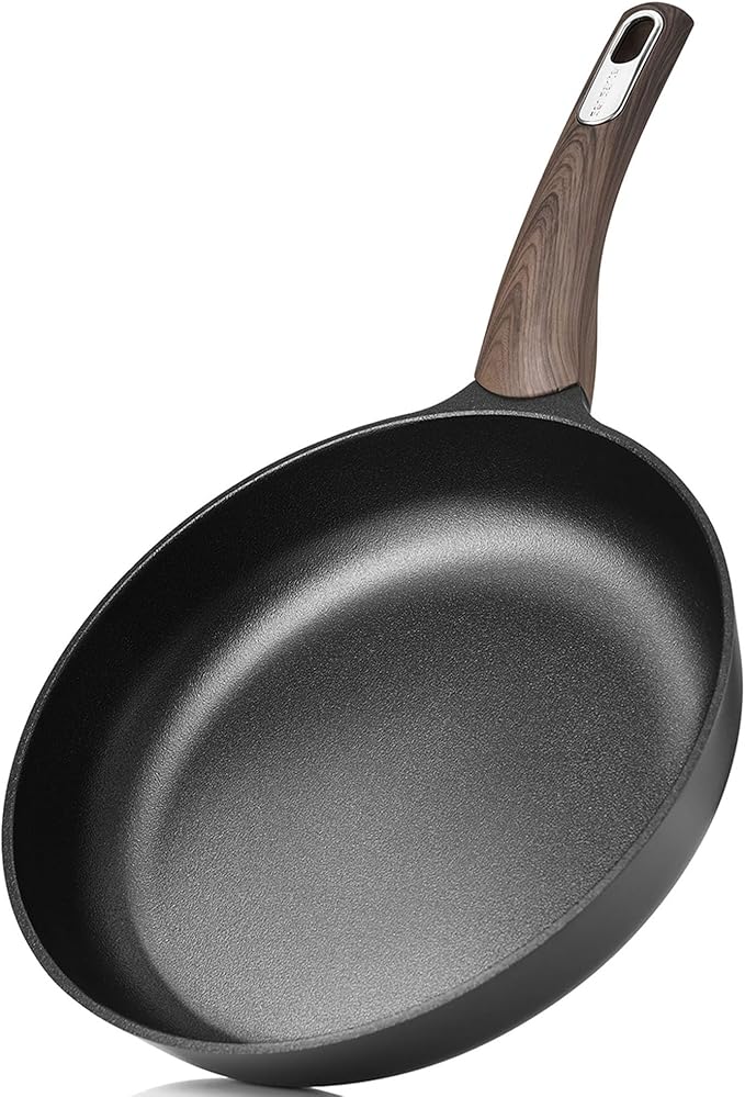 SENSARTE Nonstick Frying Pan Skillet 8Inch Non Stick Egg Pan Omelette Pans by SENSARTE
