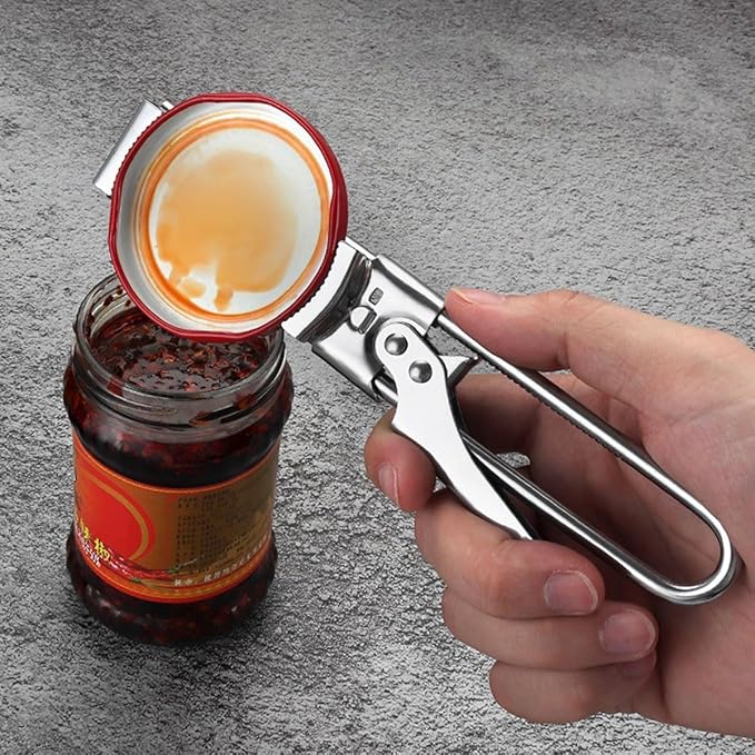 zengxiaoyun Master Jar & Bottle Opener, Adjustable Multifunctional Stainless - Image 3