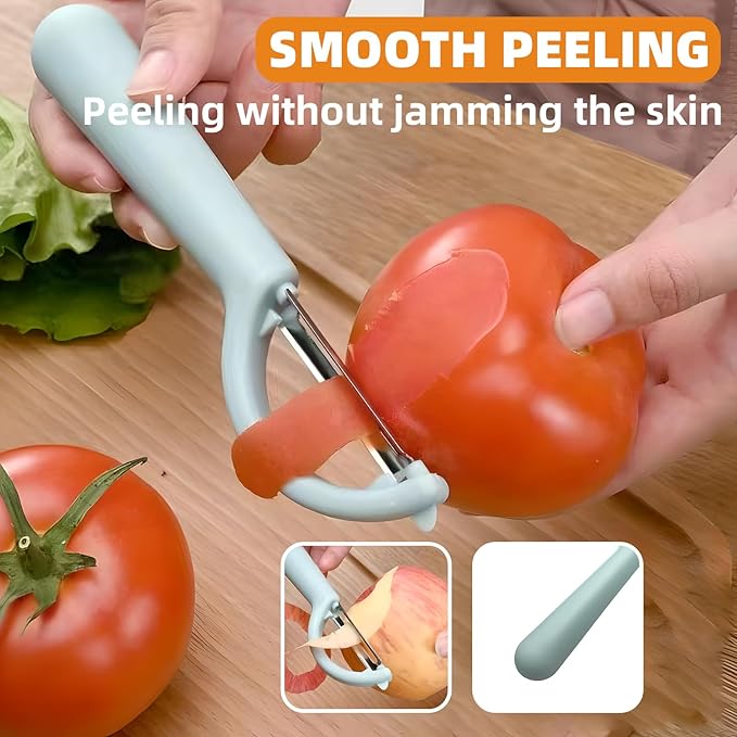 Trez Treamer 6-Pack Vegetable Peeler - Image 3