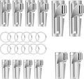12 Pieces Military Style Can Openers by Anglecai