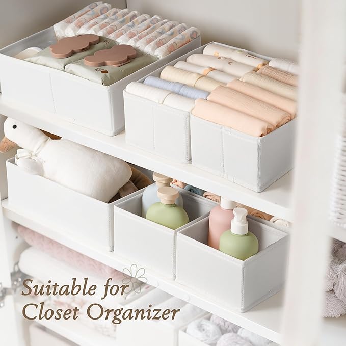 Criusia Drawer Organizers 18-Piece Set, Dresser Organizer - Image 6