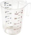Winco 1-Cup Measuring Cup, Polycarbonate by Winco