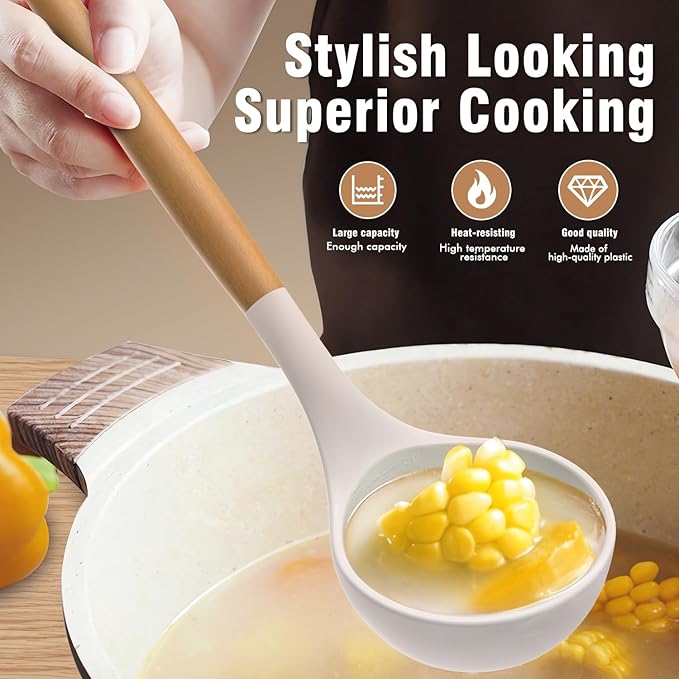 Silicone Cooking Utensils Set - Image 4