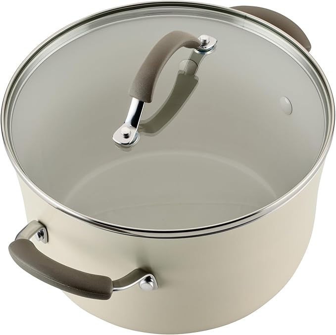 Rachael Ray Cucina Ceramic Cookware Set - Image 13