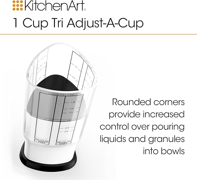 KitchenArt Pro Adjustable Measuring Set, Includes Adjustable Tablespoon - Image 7