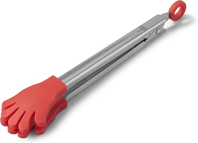 Kitchen Innovations J130DISP 7" Silicone Handy Tong by Zeal