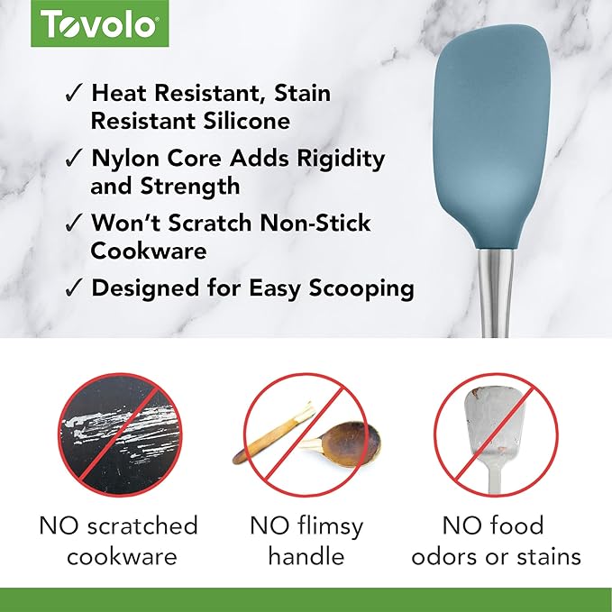 Tovolo Spoon Spatula Spoonula - Image 3