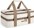 TOURIT Double Decker Insulated Casserole Carrier by TOURIT