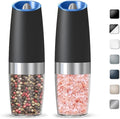 Gravity Electric Salt And Pepper Grinder Set, Automatic Salt And Pepper Grinder by KIARYUOLL