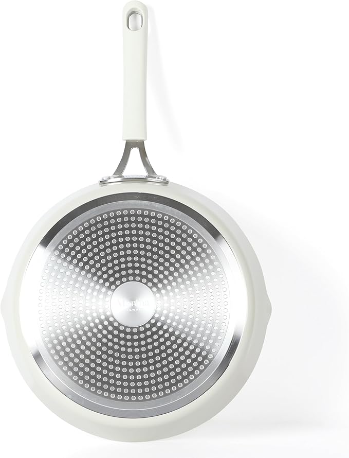 Martha Stewart Heathland 11 Inch Aluminum Fry Pan - Image 6