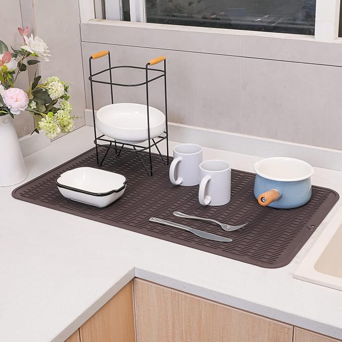 MicoYang Silicone Dish Drying Mat - Image 6