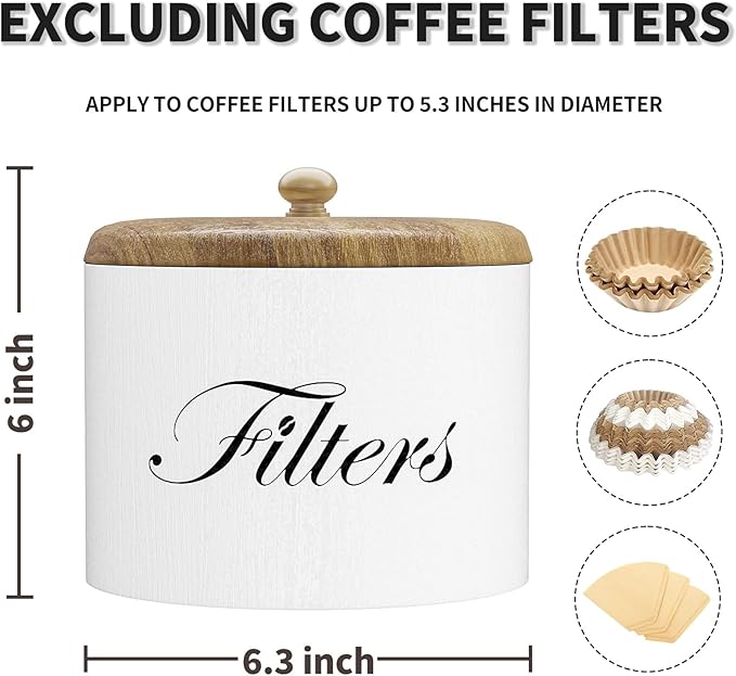Wooden Coffee Filter Holder - Image 2