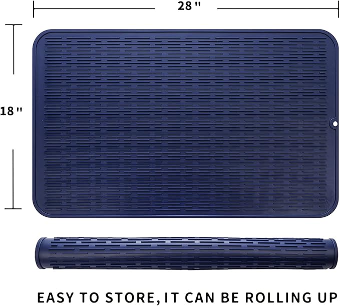 MicoYang Silicone Dish Drying Mat - Image 2