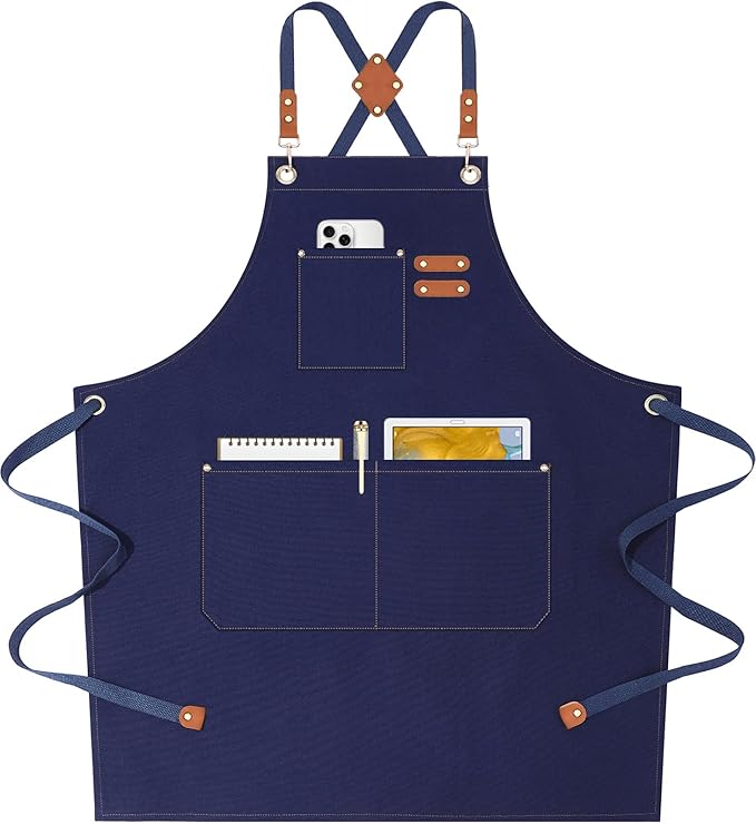 AFUN Chef Aprons for Women Men by BringYouaFun