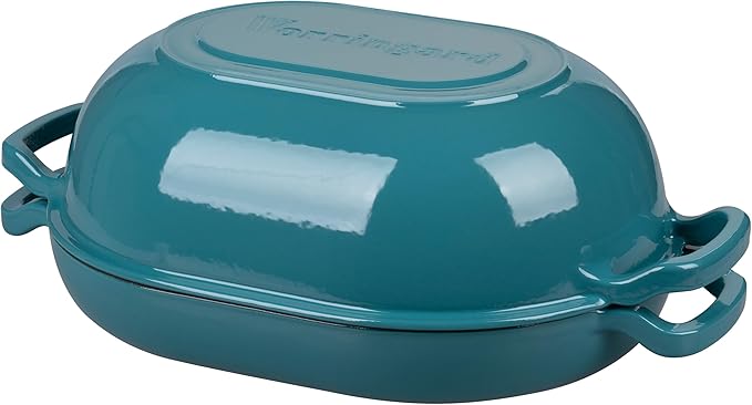 VORRINGARD Enameled Cast Iron Sourdough Bread Oven, Dutch Oven, Loaf Cast Iron - Image 6