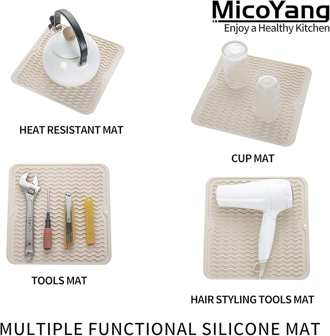 MicoYang Silicone Dish Drying Mat - Image 4