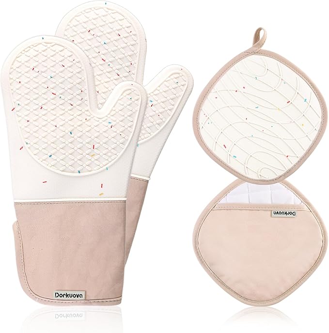 Oven Glove Cute, Cooking Mittens, Oven Mittens by Dorkuovahome